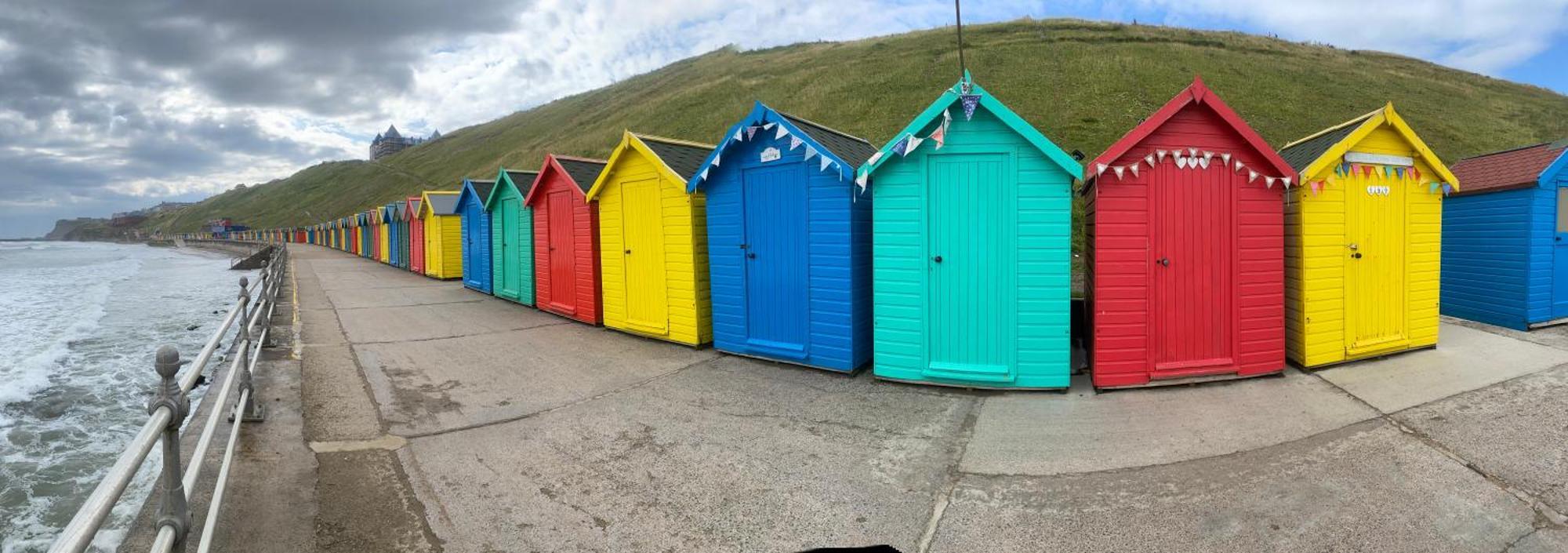 Retro Retreat, Sea View, Free Parking & Ev Plug-In Villa Whitby Buitenkant foto