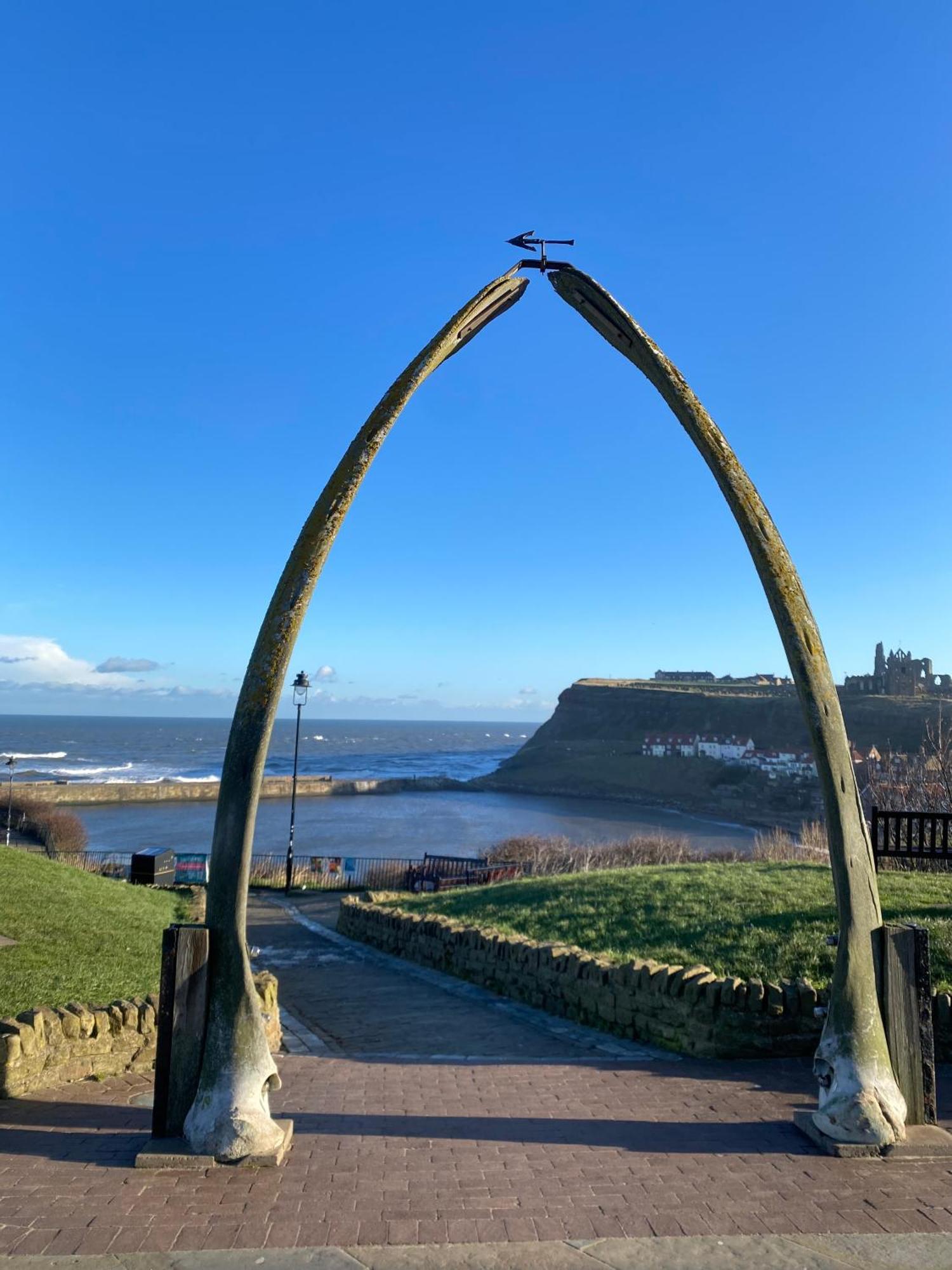 Retro Retreat, Sea View, Free Parking & Ev Plug-In Villa Whitby Buitenkant foto